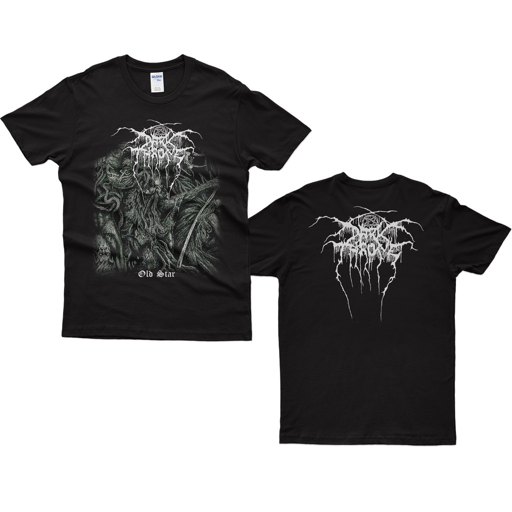 Áo Thun 100% cotton In Hình Nhóm Nhạc Rock Dark Throne Cỡ Lớn XS-XXXL