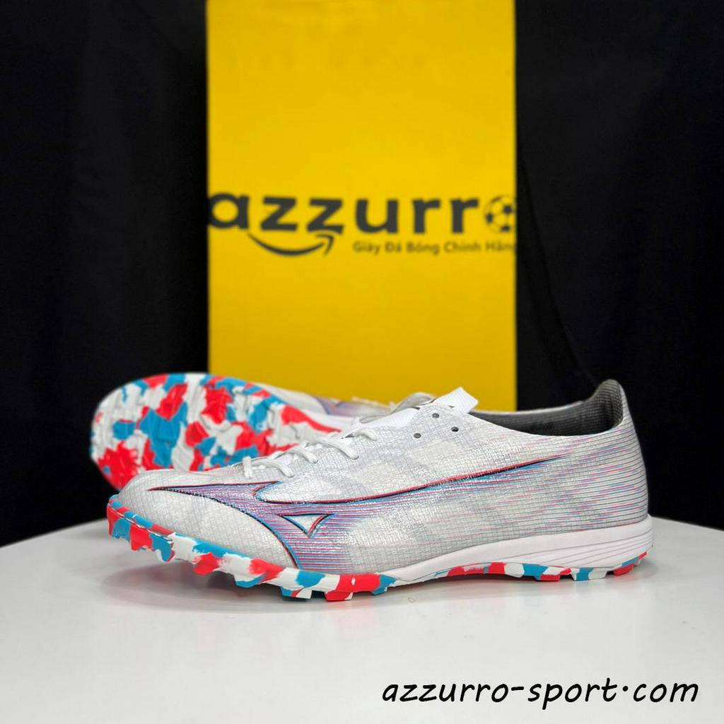 Giày Đá Bóng Mizuno Alpha Pro AS TF - P1GD236409 - Giày Đá Banh Sân Cỏ Nhân Tạo Chính Hãng
