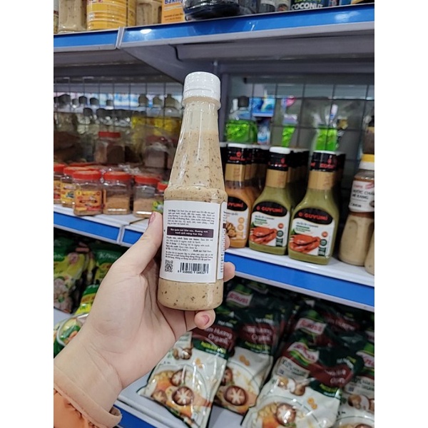 SỐT SLAD MÈ RANG 250ML