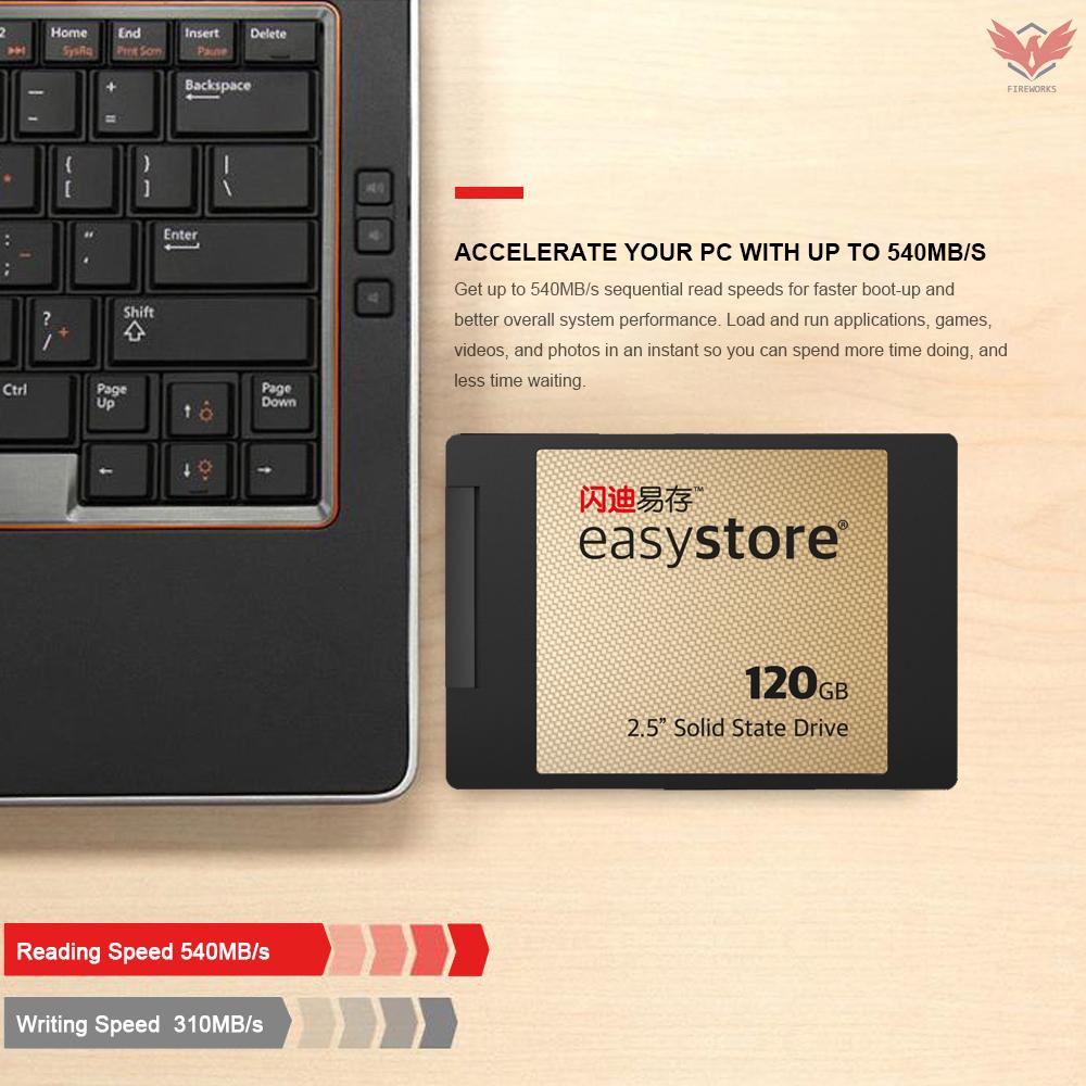 SANDISK Ổ Cứng Ssd Sata Revision 3.0 2.5 Inch 120gb Cho Laptop / Máy Tính | BigBuy360 - bigbuy360.vn
