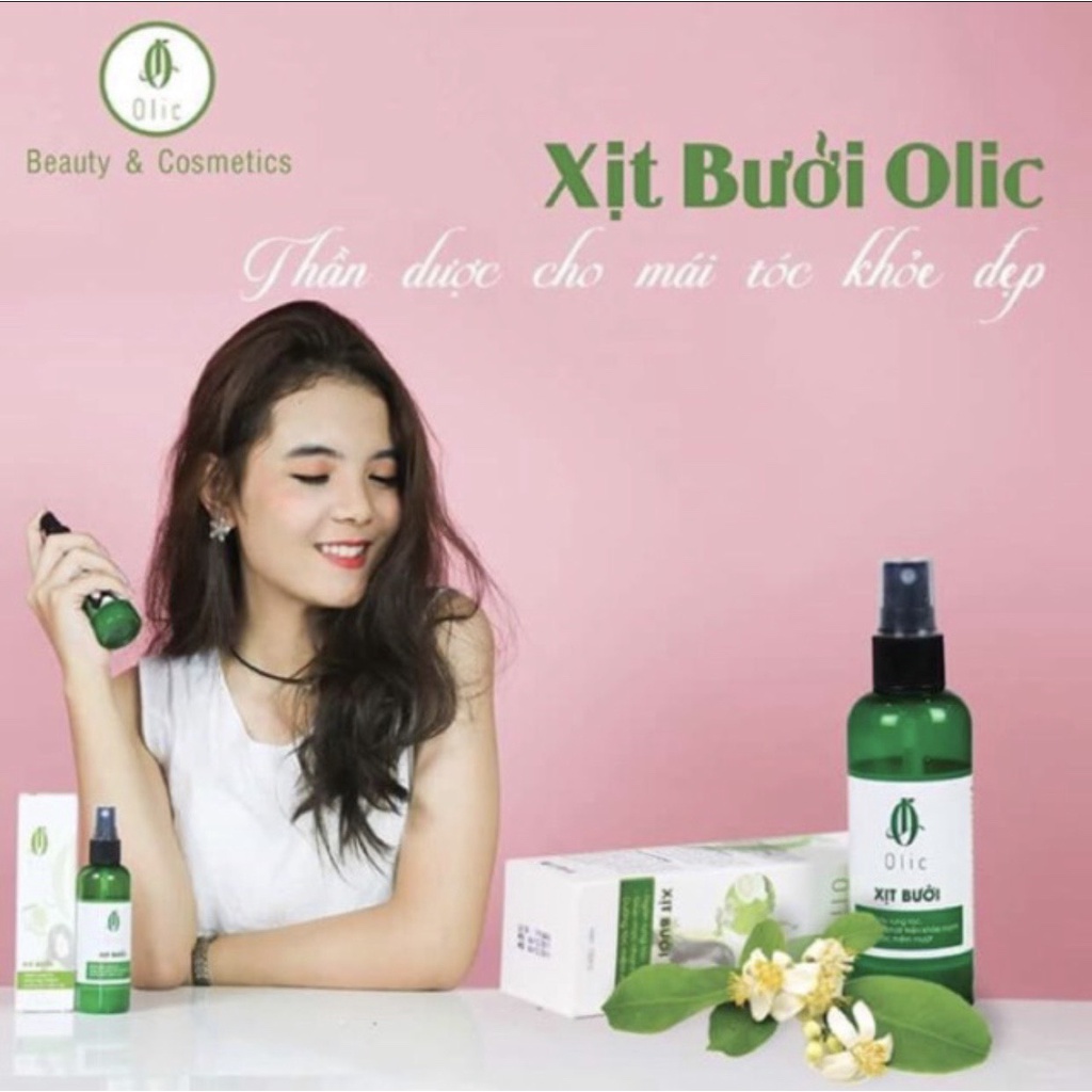 Xịt Bưởi Olic Chính Hãng Kích Thích Mọc Tóc Nhanh 100ml