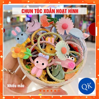 Chun tóc hoa quả dễ thương cho bé- nhiều mẫu