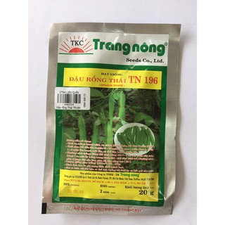 Đậu Rồng Thái TN 196 ( 20gr )