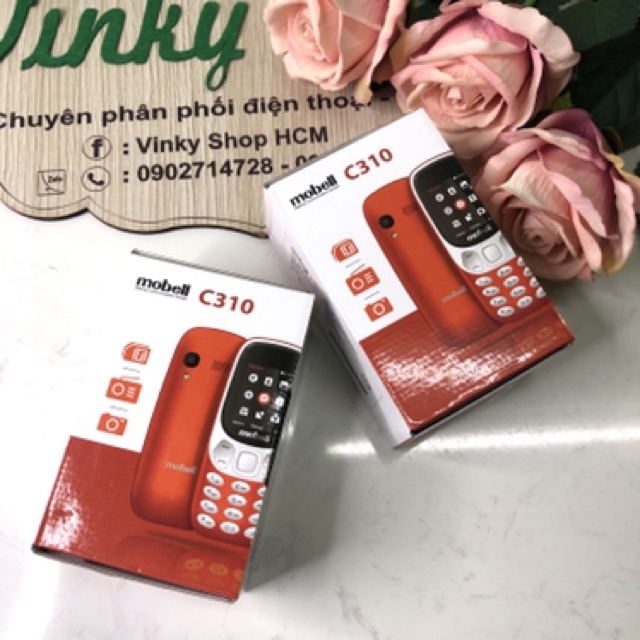 Điện thoại Mobell C310 - Hàng chính hãng