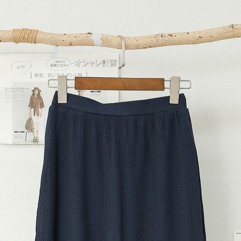 Chân Váy Dài Nữ MOMOCO Midi Cạp Chun, Kiểu Dáng Thanh Lịch M1782