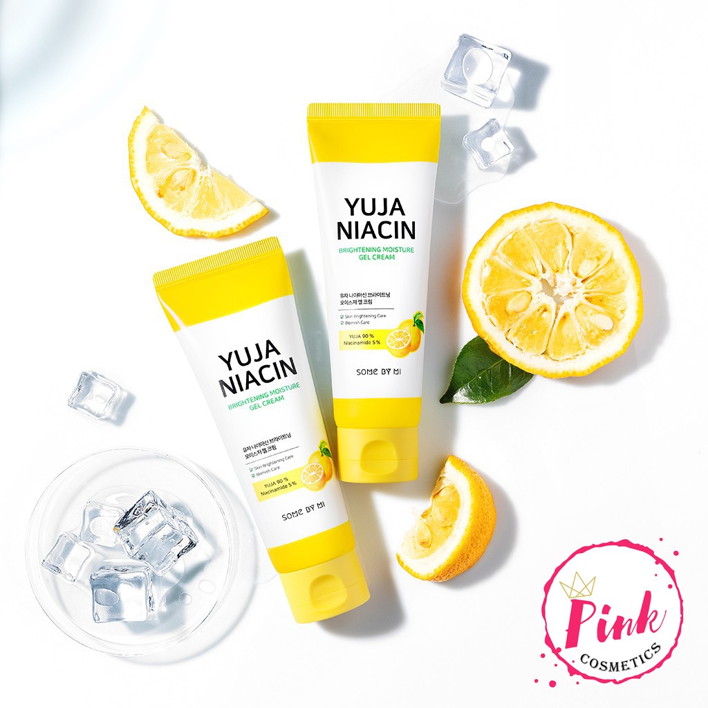 (VÀNG) Gel dưỡng trắng da Some By Mi Yuja Niacin Brightening Moisture Gel Cream