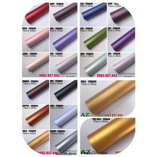 Giấy mỹ thuật ánh kim (định lượng 120gsm) - Kích thước: 70cm x 100cm - Đọc kỹ mô tả sản phẩm