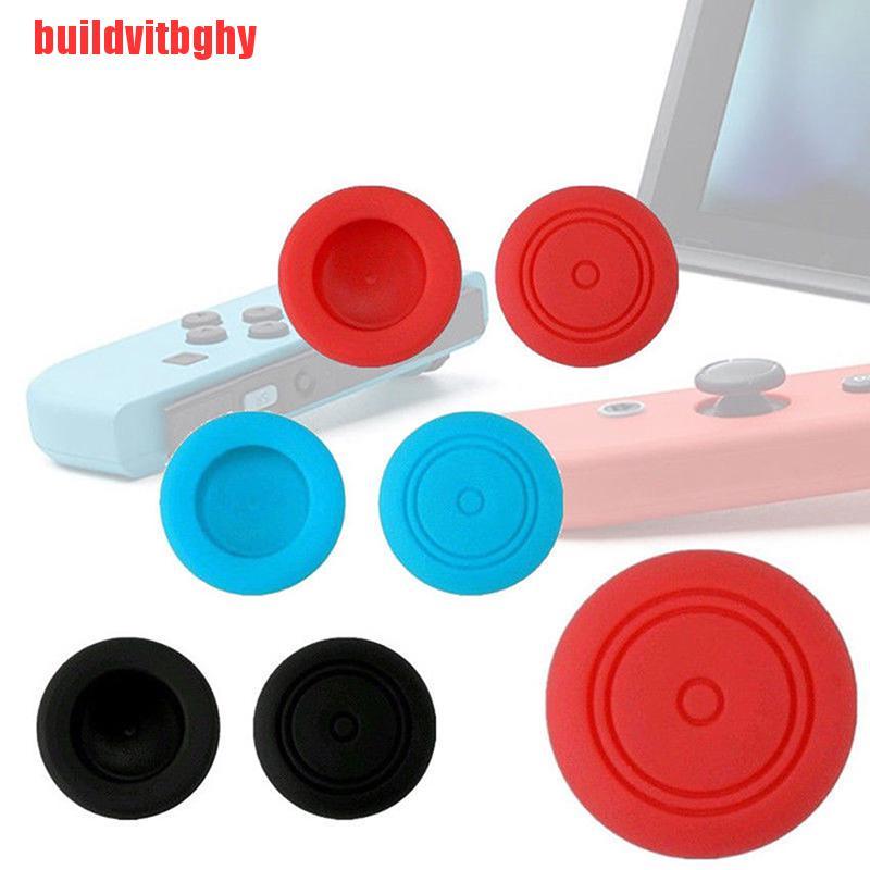 (Mua-Code) 2 Nút Bấm Silicone Cho Tay Cầm Chơi Game Ns Nx Switch Joy Con