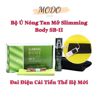 Bộ Ủ Nóng Cải Tiến Slimming Body SB-2 Hồ Ngọc Hà (SP II), Ủ Nóng Tan Mỡ, Siết Eo Thon Gọn, Đánh Bay Mỡ Thừa