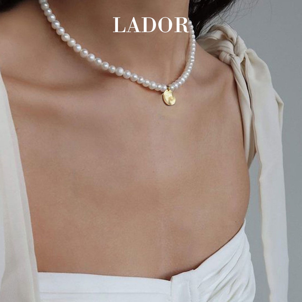 - D'or Pearl Necklace - Dây chuyền trai
