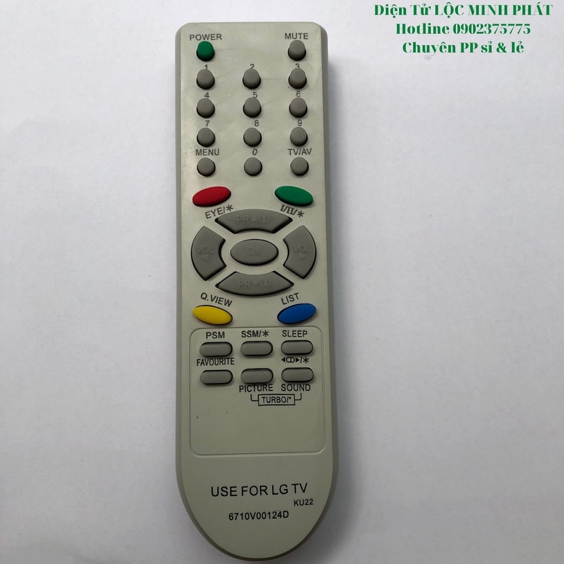Điều Khiển Remote Tivi LG sử dụng cho tivi đời cũ