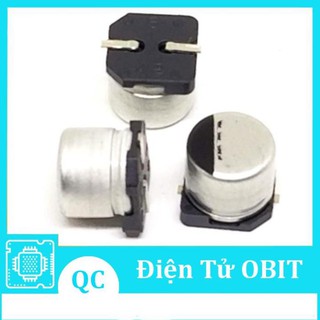 Tụ Nhôm 16V Chân Dán