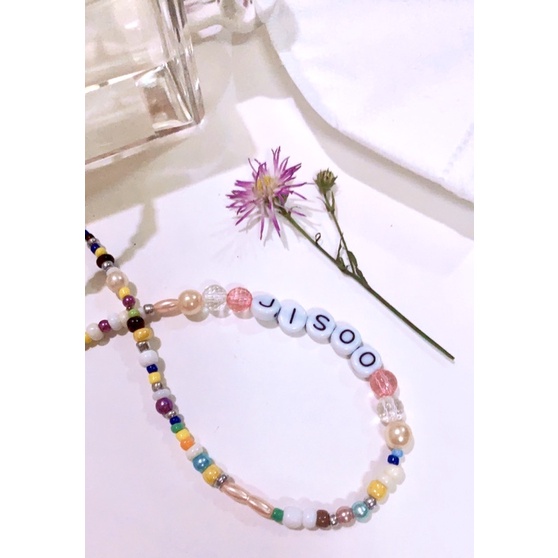 Dây đeo khẩu trang Handmade nhiều màu style Blackpink