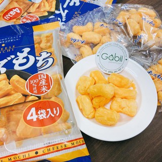 Bánh gạo achigo mochi phomai 76gr - gabii store