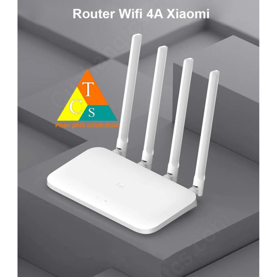 Bộ phát wifi Xiaomi 4A, wifi router 4C Xiaomi, băng tần kép