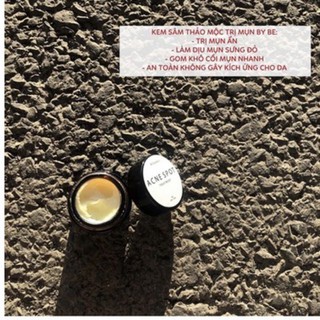 Kem sâm mụn handmade