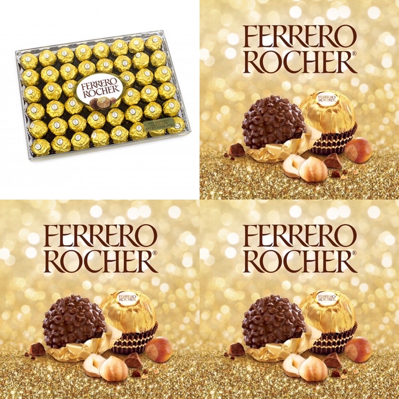 Socola Ferrero Rocher nhân hạt dẻ - Mỹ ( tách lẻ)