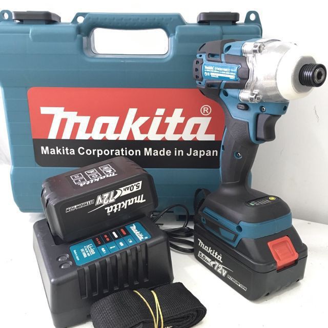 Máy Bắn Vít Chuyên Dụng Makita 72V, Model DTW 285 mẫu mới 2020