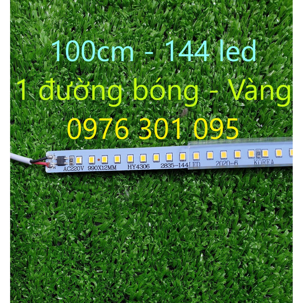 [COMBO 5] Đèn Led Thanh 220v 1m