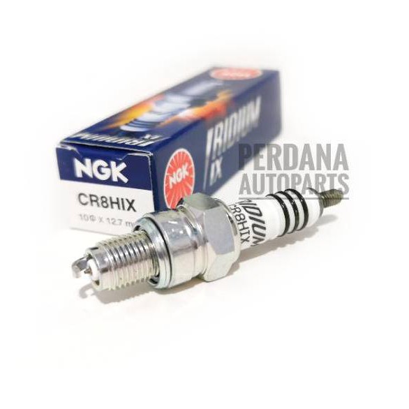 Bugi Đánh Lửa Cho Động Cơ Ngk Iridium Cr6Hix / Cr7Hix / Cr8Hix / Cr9Hix Mio Klx Jupiterz Fino