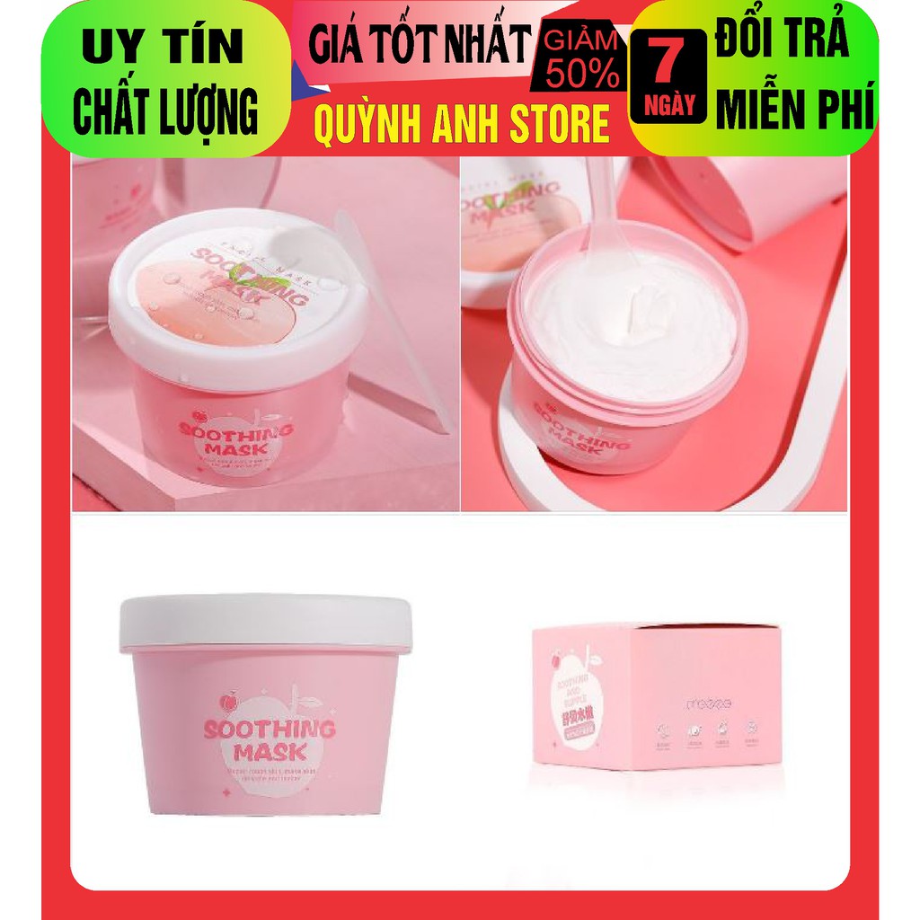 Kem giảm mờ thâm Soothing Mask tinh chất đào