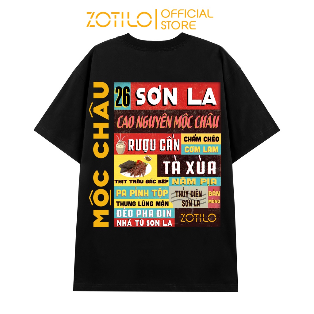 Áo thun ZOTILO SƠN LA LOCAL BRAND- ZSONLA