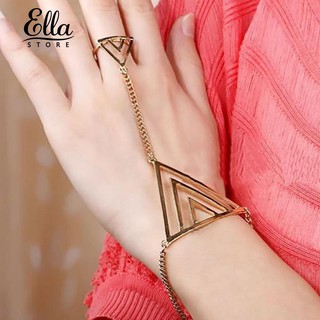 Vòng tay liền nhẫn kiểu dáng cá tính