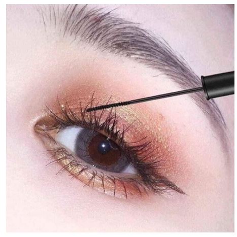 Mascara vỏ hồng siêu mảnh chuốt mi dài mịn hàng nội địa Trung Lameila