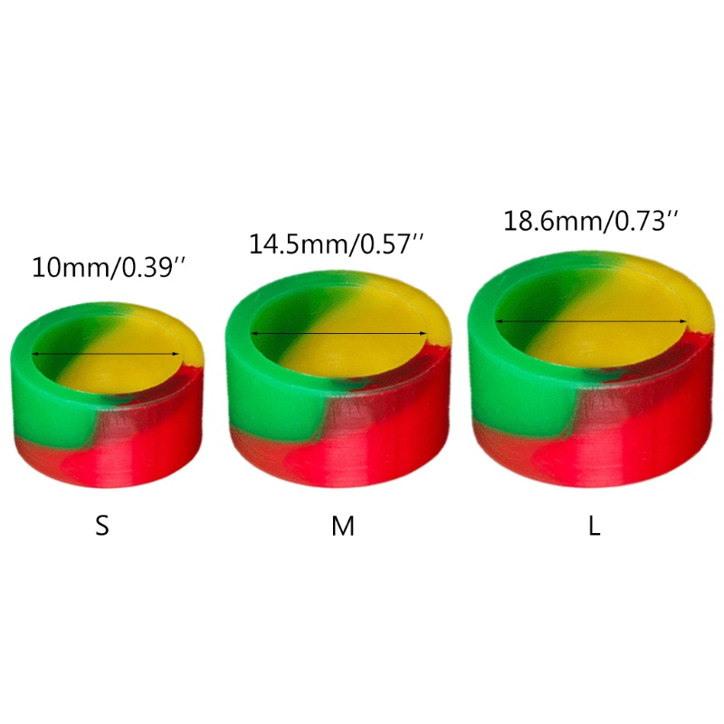 QQ Vòng Chặn Cần Câu Cá Bằng Silicone Chống Trượt Tiện Dụng