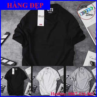 Áo Thun Áo Phông Nam Chất Cotton mềm mát
