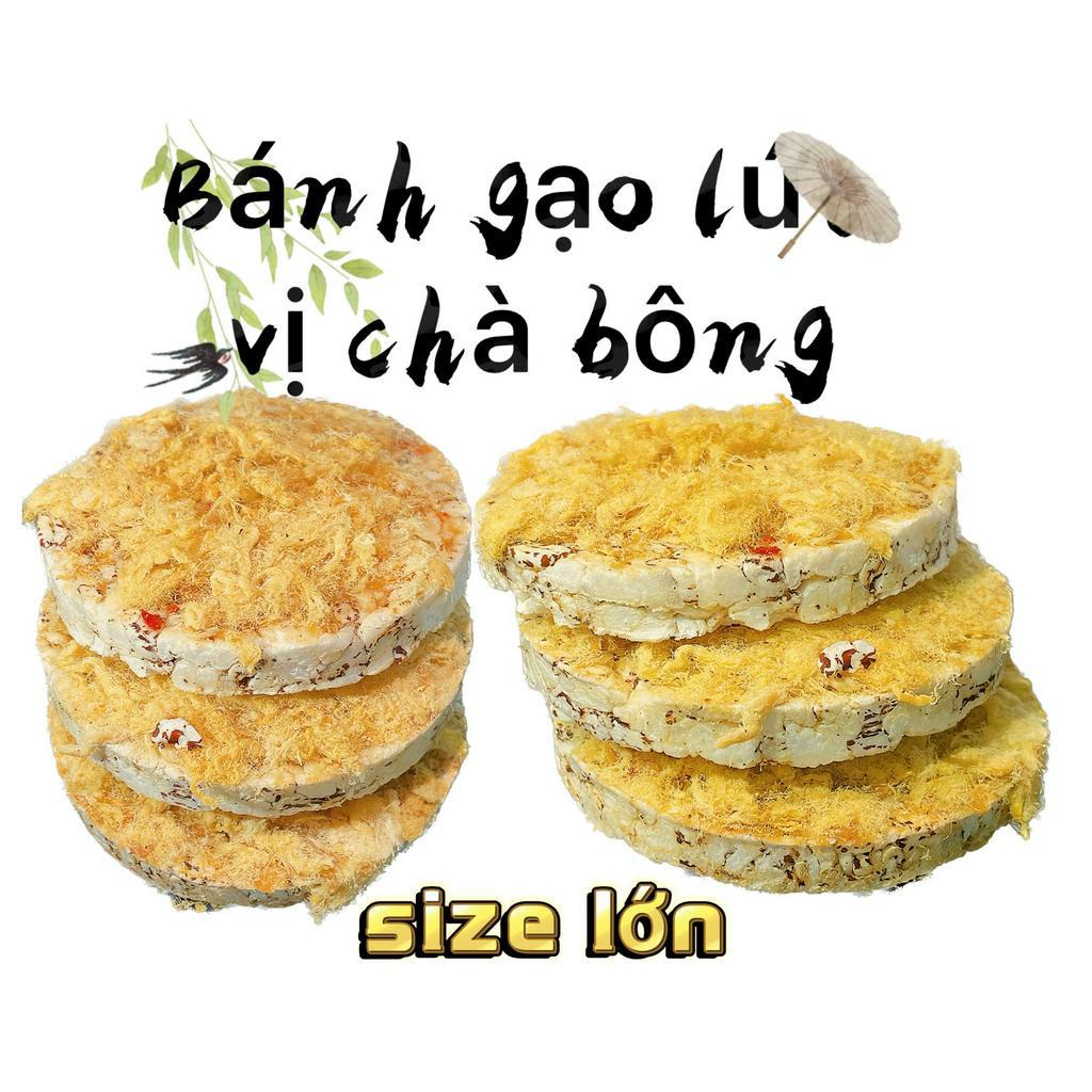 Bánh Gạo Lứt Mix Chà Bông YOLO FOOD 100g - 250g Đồ ăn vặt Healthy vị giòn rụm đậm đà