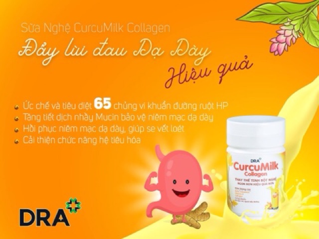 Sữa nghệ nano Curcumilk Collagen hộp 500g | BigBuy360 - bigbuy360.vn