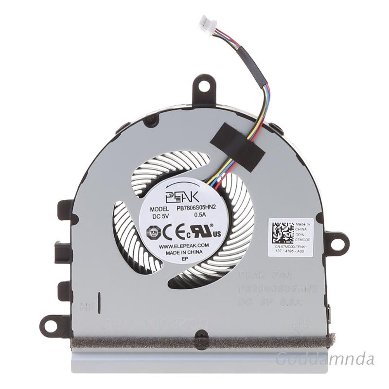 Quạt tản nhiệt CPU thay thế cho máy tính xách tay Dell Inspiron 15 5570 5575