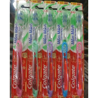 Bàn chải colgate mềm mảnh chăm sóc nướu