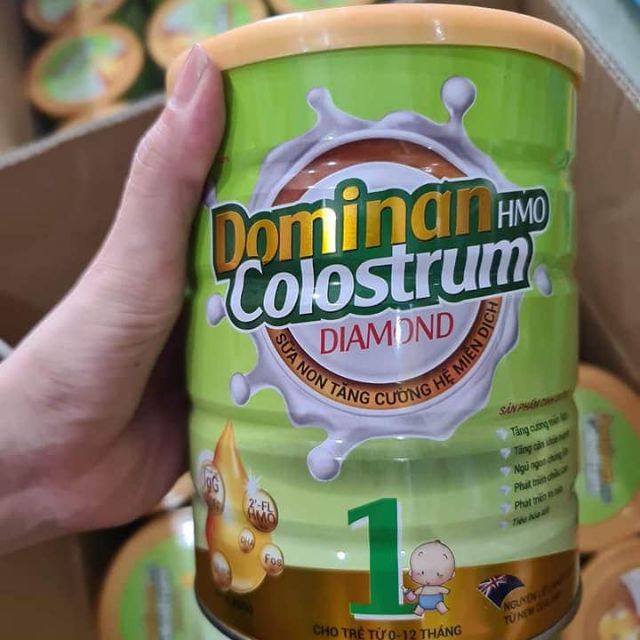 Sữa non dominan colostrum dành cho bé từ sơ sinh