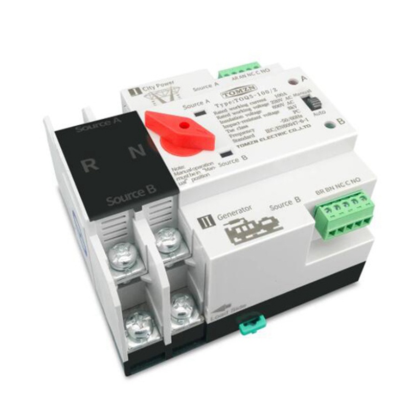 Công Tắc Nguồn Tự Động Din Rail 2P ATS