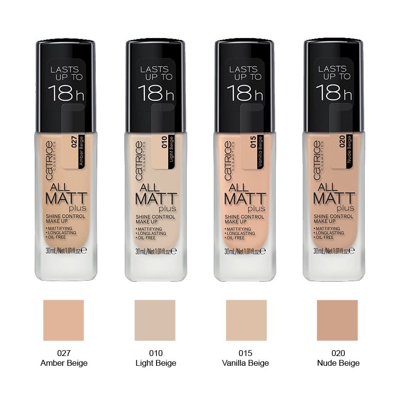 Kem Nền Kiểm Soát Dầu Hiệu Qủa Catrice All Matt Plus 30ml | BigBuy360 - bigbuy360.vn