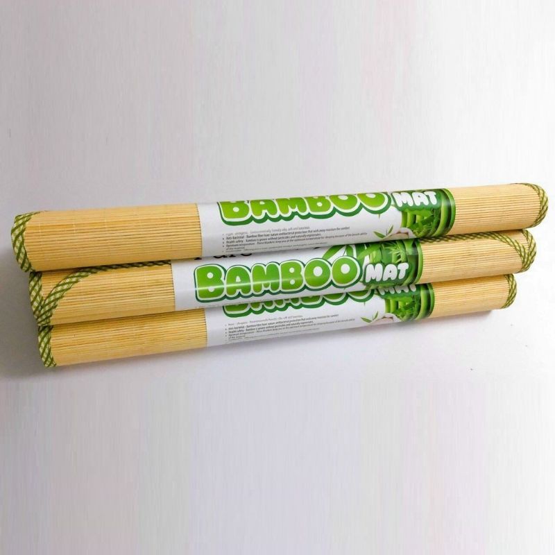 Chiếu Trúc Bamboo Tăm Nhỏ Cho Bé Mát Và Thoát Mồ Hôi