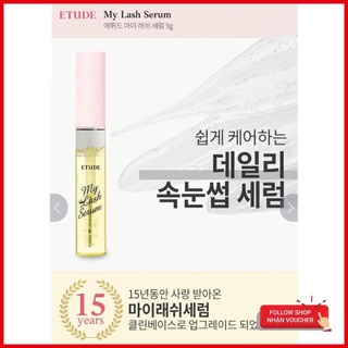 Tinh Chất Dưỡng Mi Etude House My Lash Serum