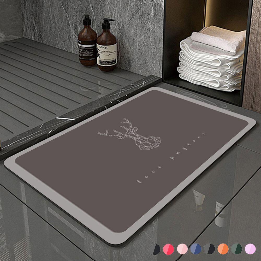 Thảm Chùi Chân Nhanh Khô 60x40cm Tiện Dụng Cho Gia Đình