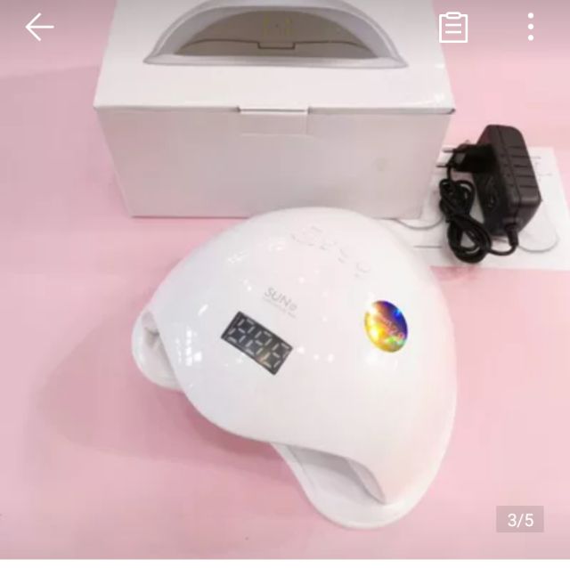 Máy hơ gel SUN5PLUS  lưu ý : máy chính hãng 36 bóng đèn led