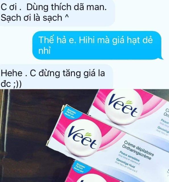 TẨY LÔNG VEET 100ML | BigBuy360 - bigbuy360.vn