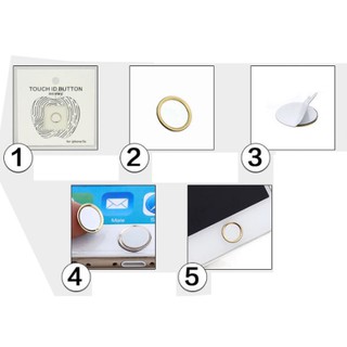 NÚT GIẢ HOME IPHONE - CÓ CẢM ỨNG VÂN TAY