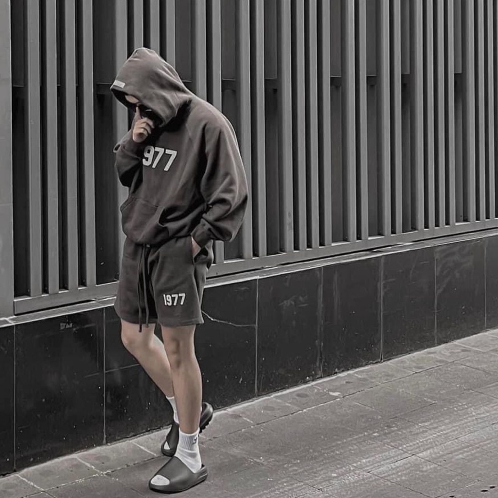 [Best Quality] Áo Hoodie Nỉ Bông FOG 1977, Áo Hoodie Essential 1977 Dành Cho Nam Và Nữ Hottrend 2022