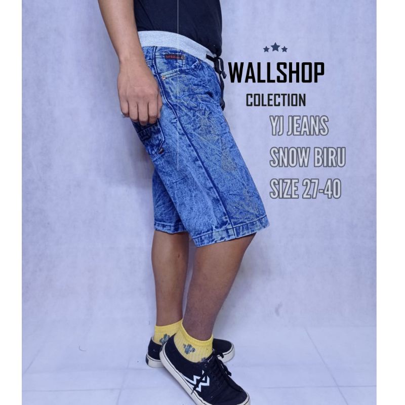 Quần short jean rách SIZE lớn SIZE (33-40) cho nam giới