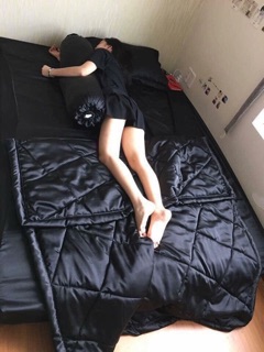 BỘ GRA PHI THÁI TUẤN 5 món phi lụa nhìu màu ( ib chọn màu nhé )