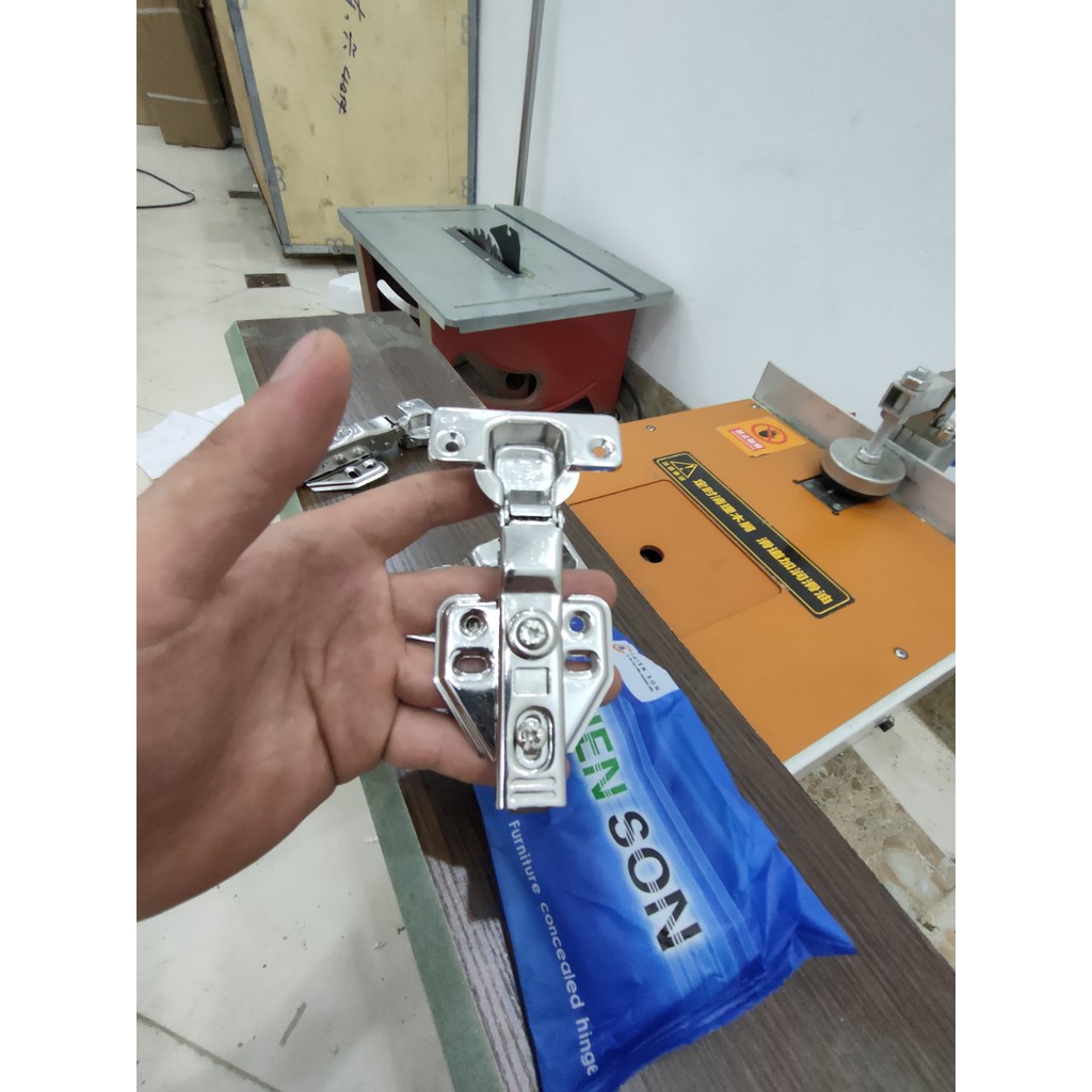 Bản Lề Inox 304 Giảm Chấn Tháo Lắp Nhanh