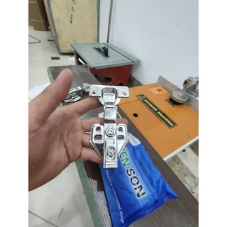 Bản Lề Inox 304 Giảm Chấn Tháo Lắp Nhanh