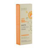 Kem Chống Nắng Dưỡng Da Cao Cấp, Chống Nắng DABO WHITE SUNBLOCK CREAM SPF50 chính hãng HÀN QUỐC 70ml