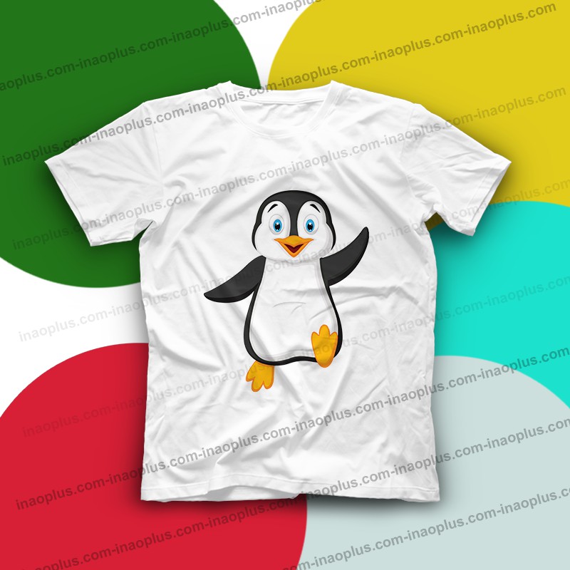 In áo hình chim cánh cụt - 7 mẫu